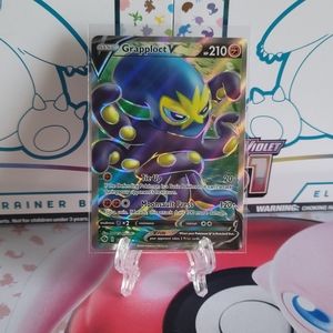 Pokemon Grapploct V ✨️